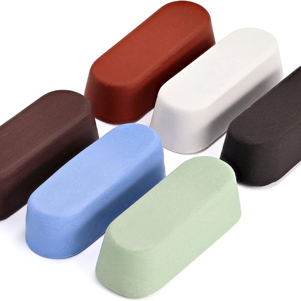 The Drixet 6 Piece Buffing/Polishing Compounds Kit